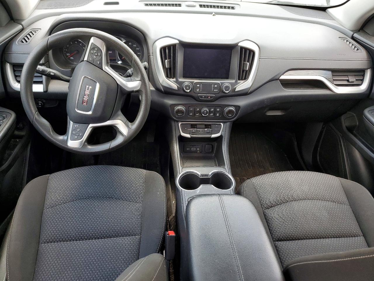 2023 Gmc Terrain Sle Silver vin: 3GKALMEG3PL166720