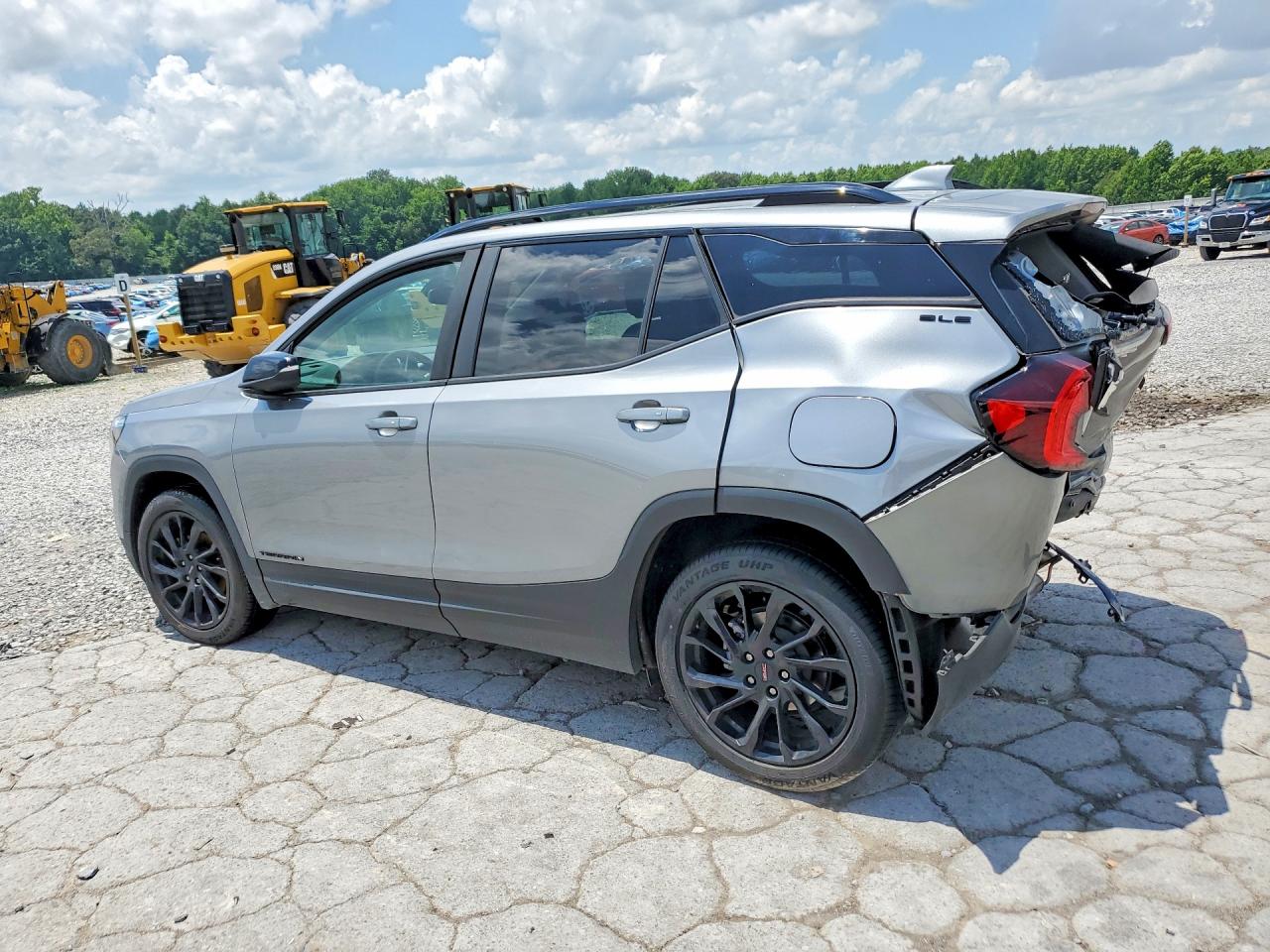2023 Gmc Terrain Sle Silver vin: 3GKALMEG3PL166720