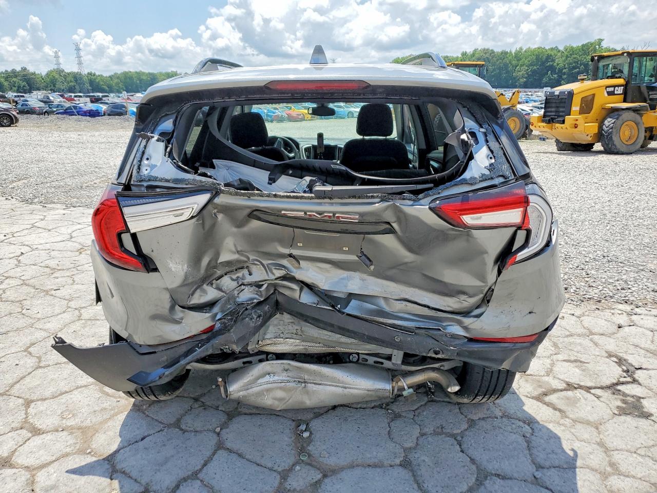 2023 Gmc Terrain Sle Silver vin: 3GKALMEG3PL166720