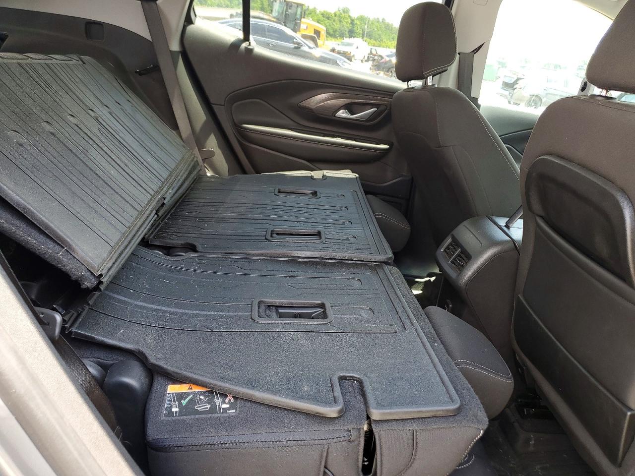 2023 Gmc Terrain Sle Silver vin: 3GKALMEG3PL166720