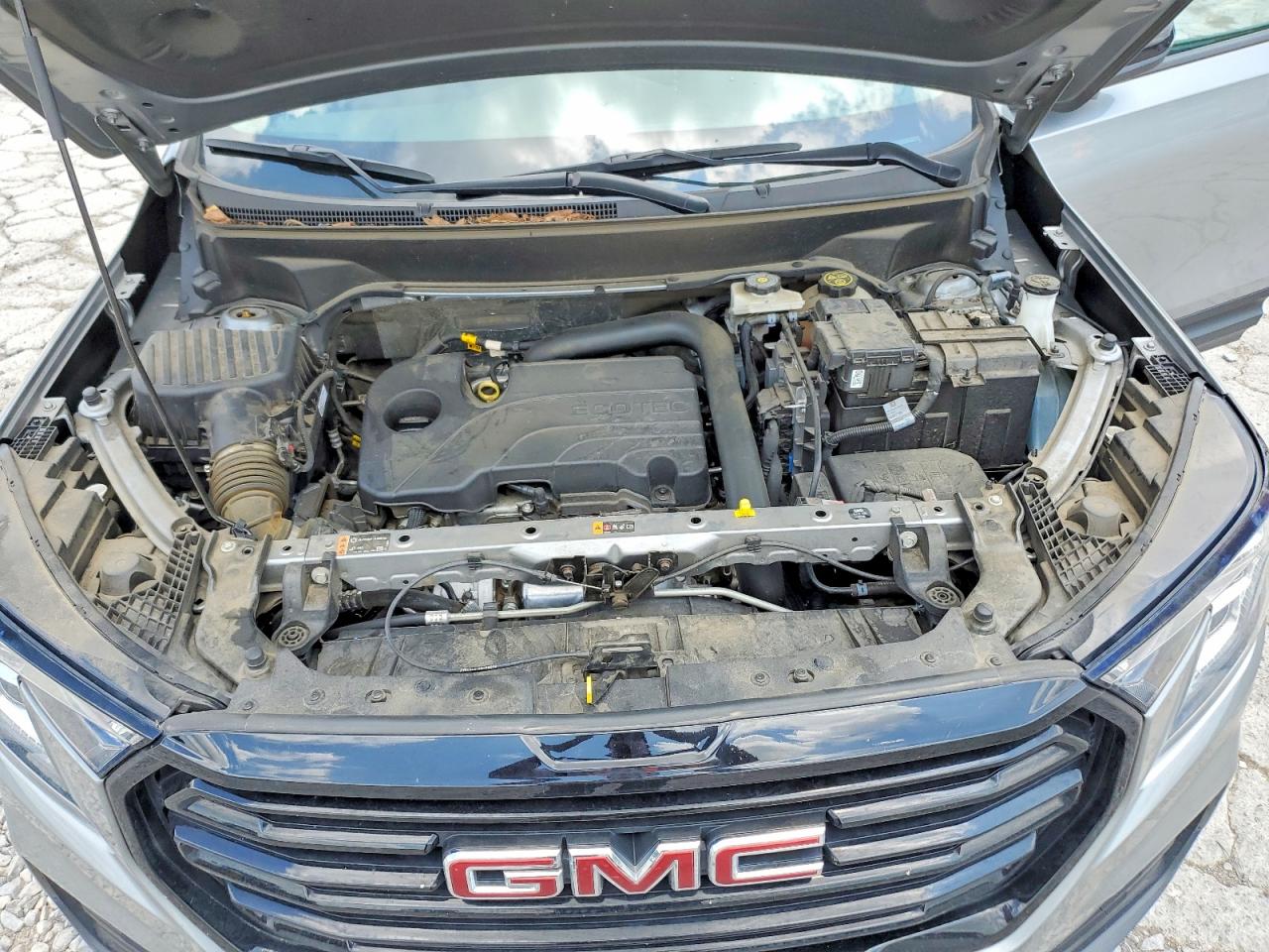 2023 Gmc Terrain Sle Silver vin: 3GKALMEG3PL166720