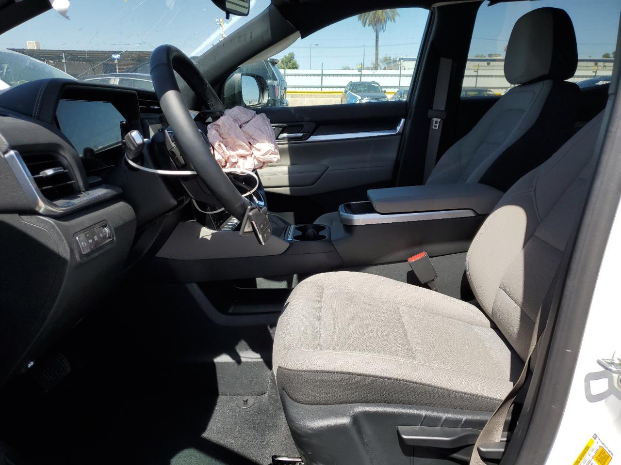 2026 Gmc Terrain Elevation White vin: 3GKALMEG4TL436368 Damage: Airbag - Front Left, Deployed, Replacement Required