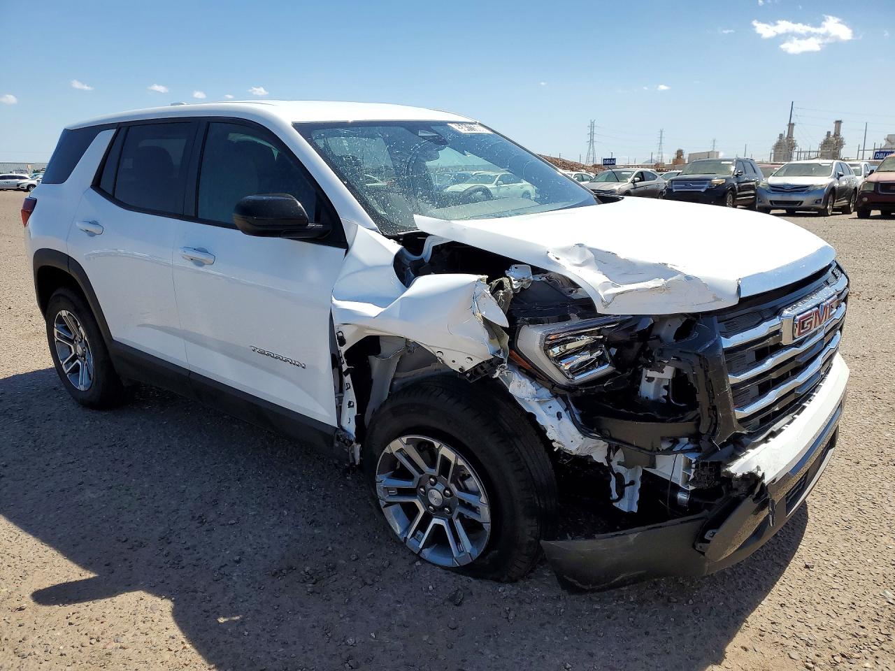2026 Gmc Terrain Elevation White vin: 3GKALMEG4TL436368