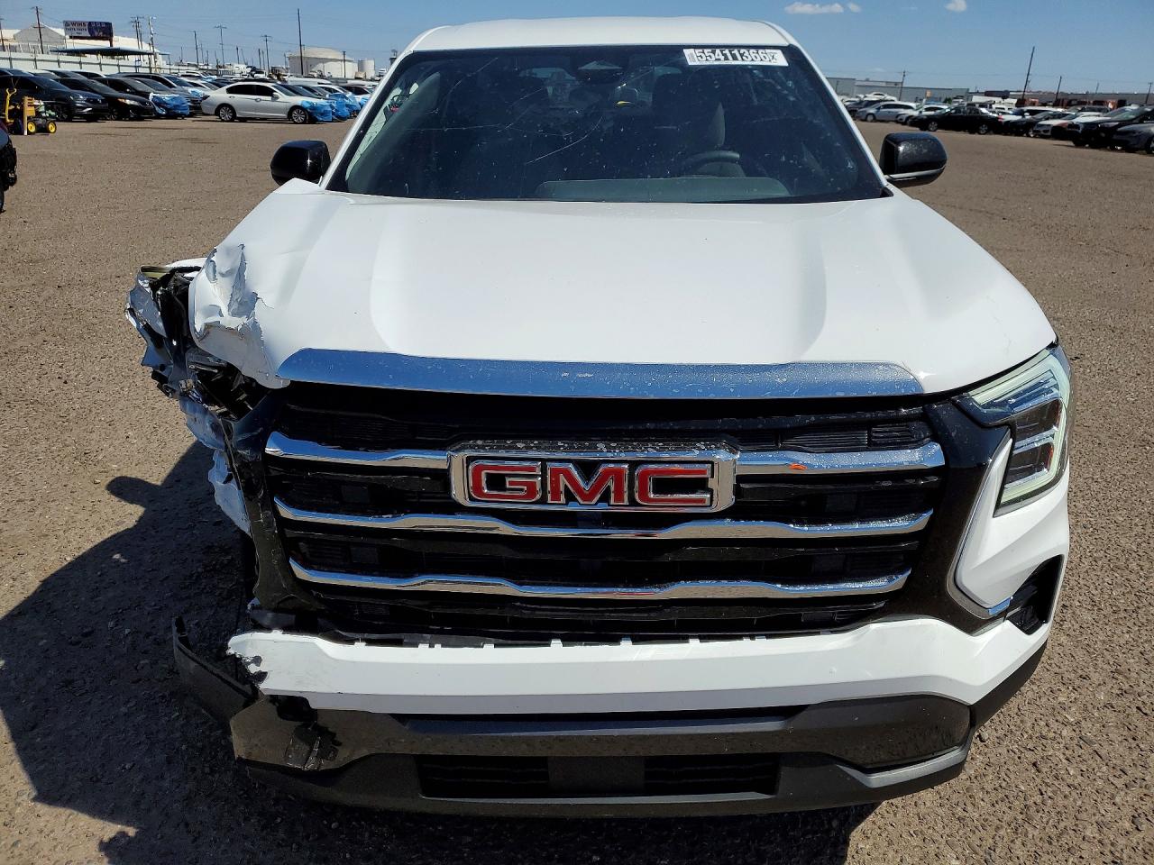 2026 Gmc Terrain Elevation White vin: 3GKALMEG4TL436368