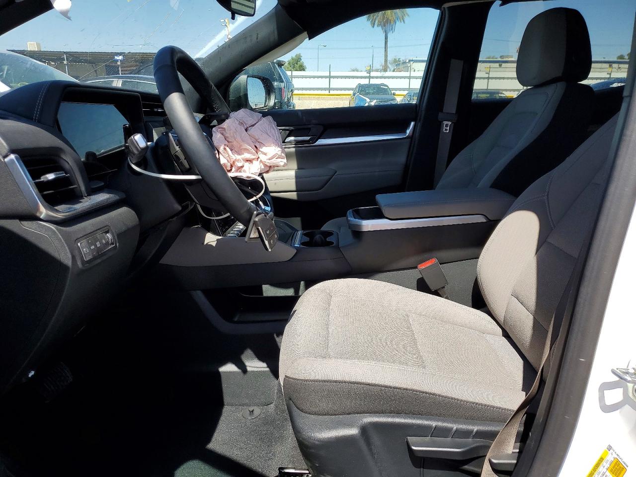 2026 Gmc Terrain Elevation White vin: 3GKALMEG4TL436368