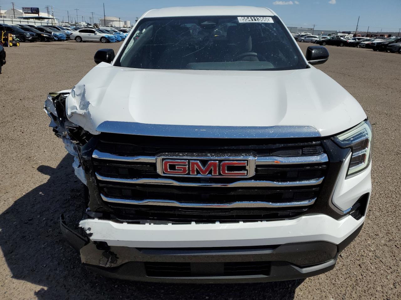2026 Gmc Terrain Elevation White vin: 3GKALMEG4TL436368 Damage: Front Bumper Cover Lower, Broken, Replacement Required