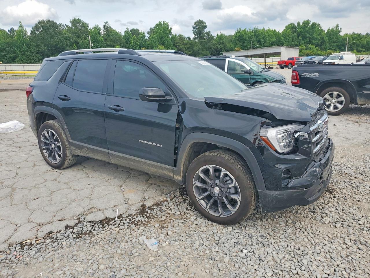 2026 Gmc Terrain Elevation Black vin: 3GKALMEG4TL478720