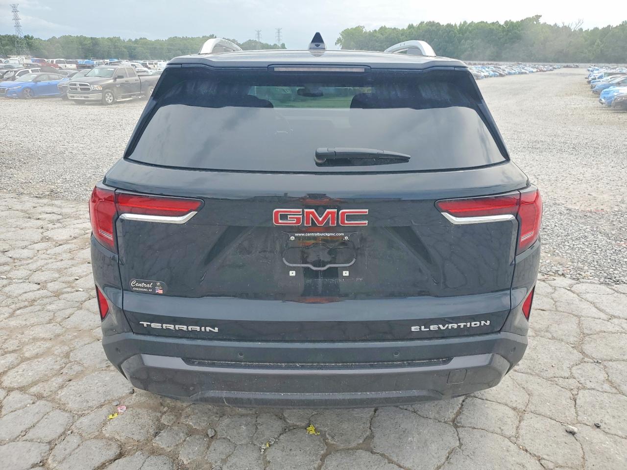 2026 Gmc Terrain Elevation Black vin: 3GKALMEG4TL478720