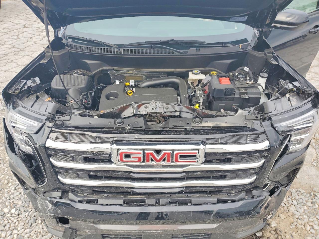 2026 Gmc Terrain Elevation Black vin: 3GKALMEG4TL478720