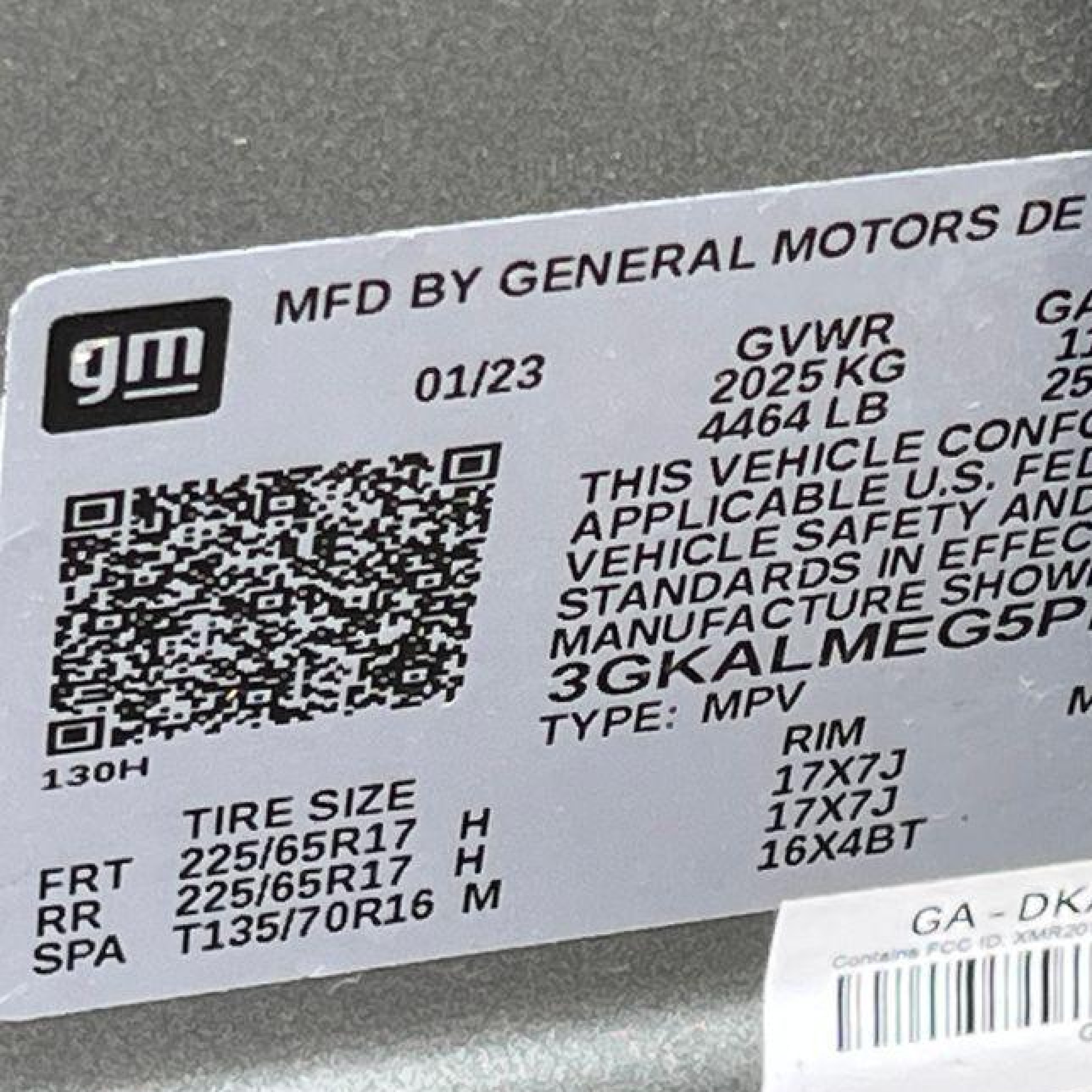2023 Gmc Terrain Sle vin: 3GKALMEG5PL180781