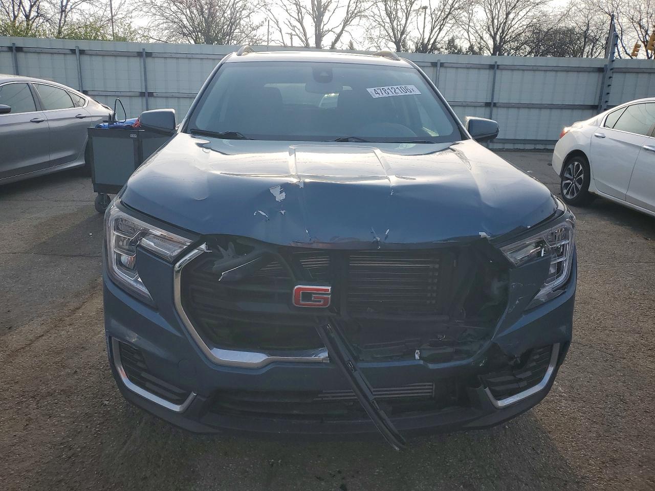 2024 Gmc Terrain Sle Синий vin: 3GKALMEG5RL223020
