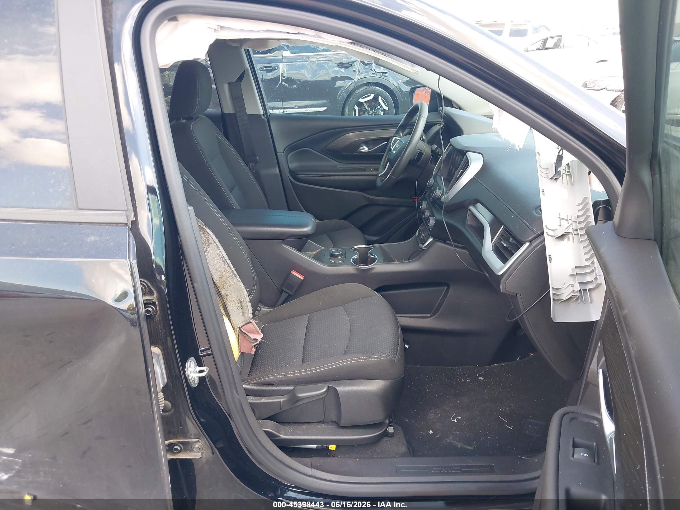 2024 Gmc Terrain Fwd Sle Black vin: 3GKALMEG8RL115300