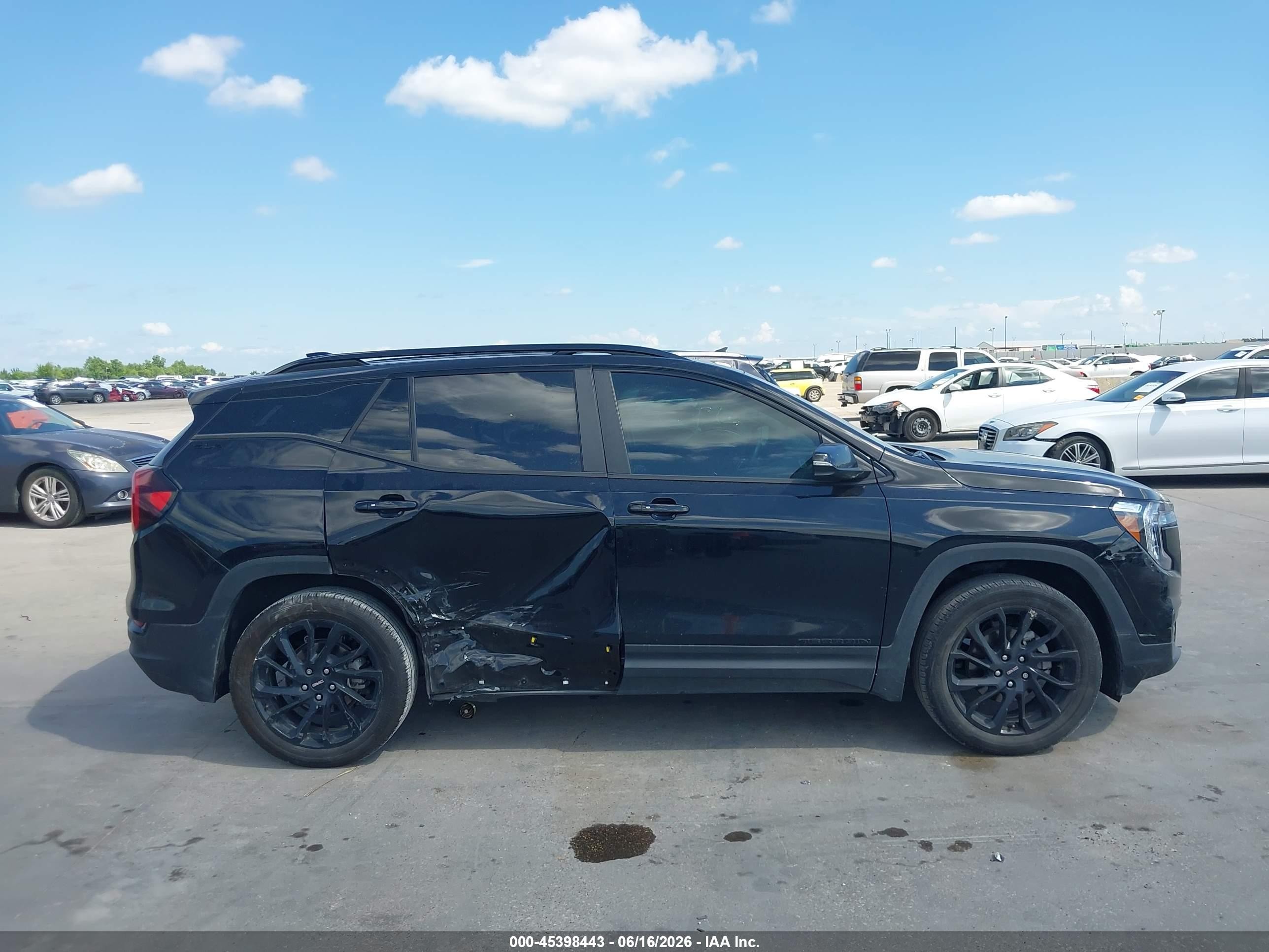 2024 Gmc Terrain Fwd Sle Black vin: 3GKALMEG8RL115300