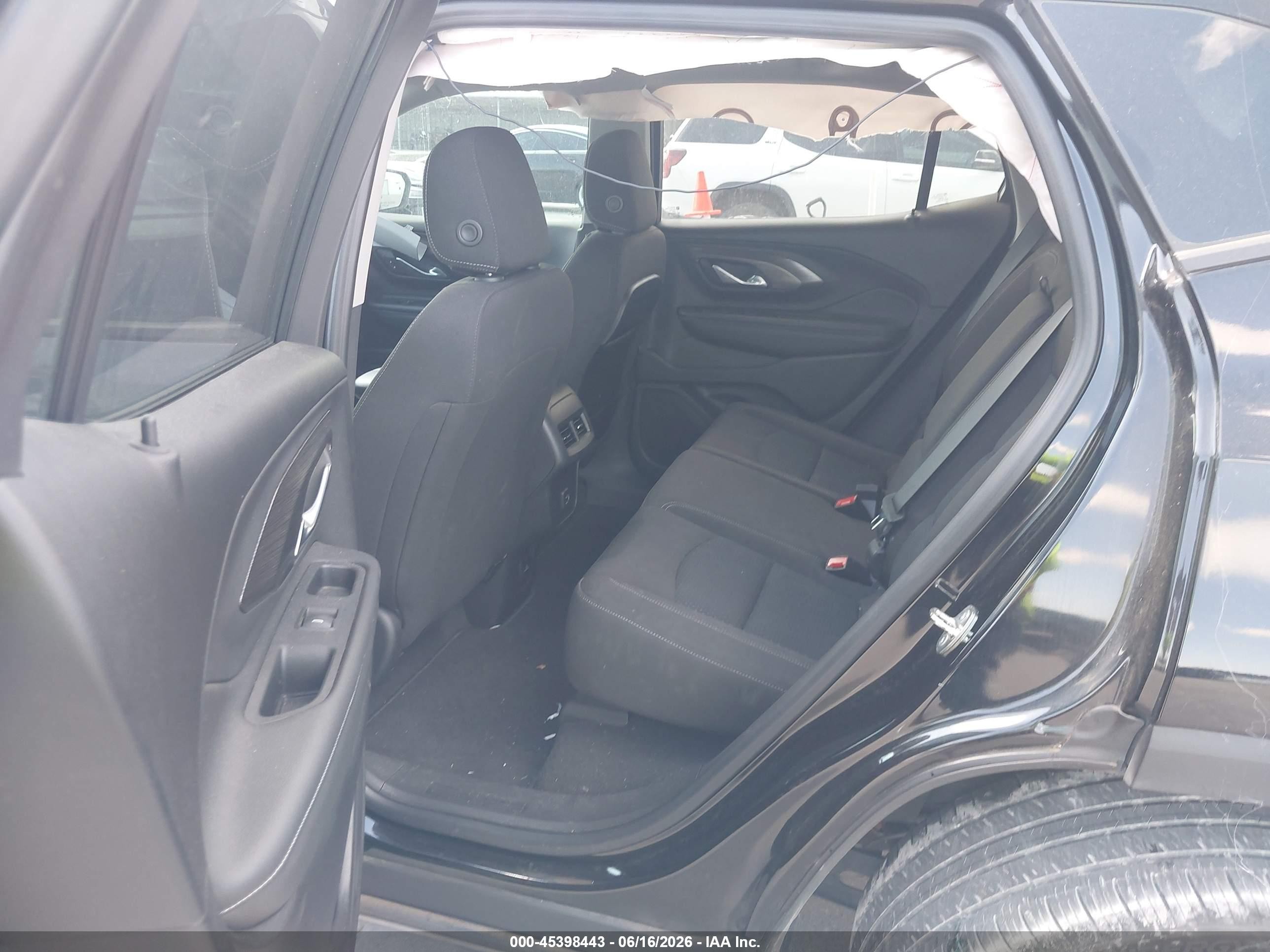 2024 Gmc Terrain Fwd Sle Black vin: 3GKALMEG8RL115300