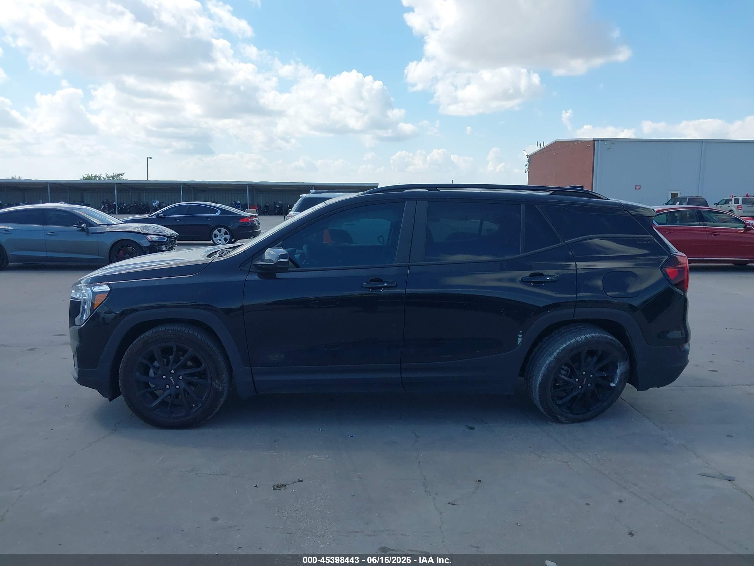 2024 Gmc Terrain Fwd Sle Black vin: 3GKALMEG8RL115300