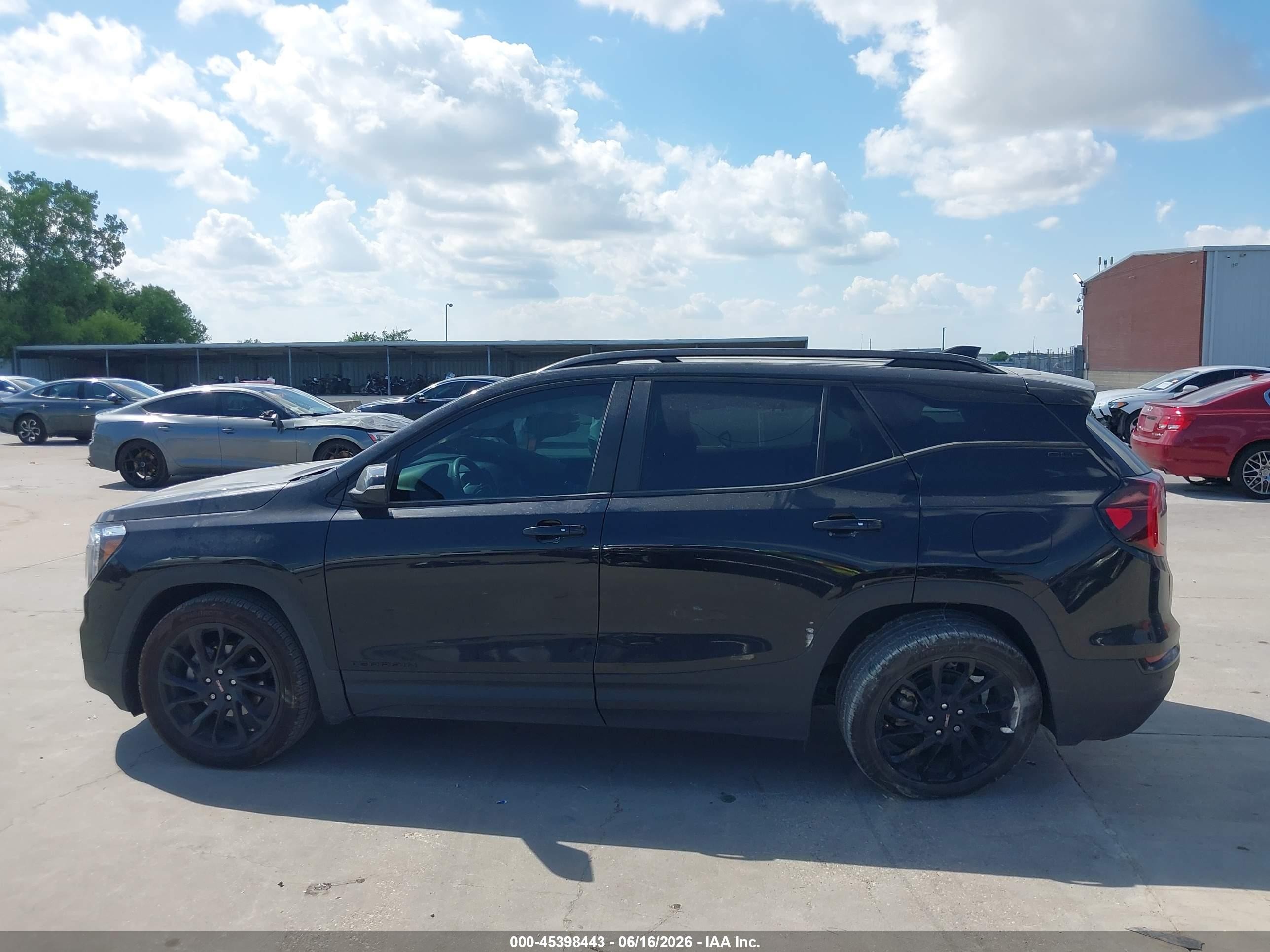 2024 Gmc Terrain Fwd Sle Black vin: 3GKALMEG8RL115300