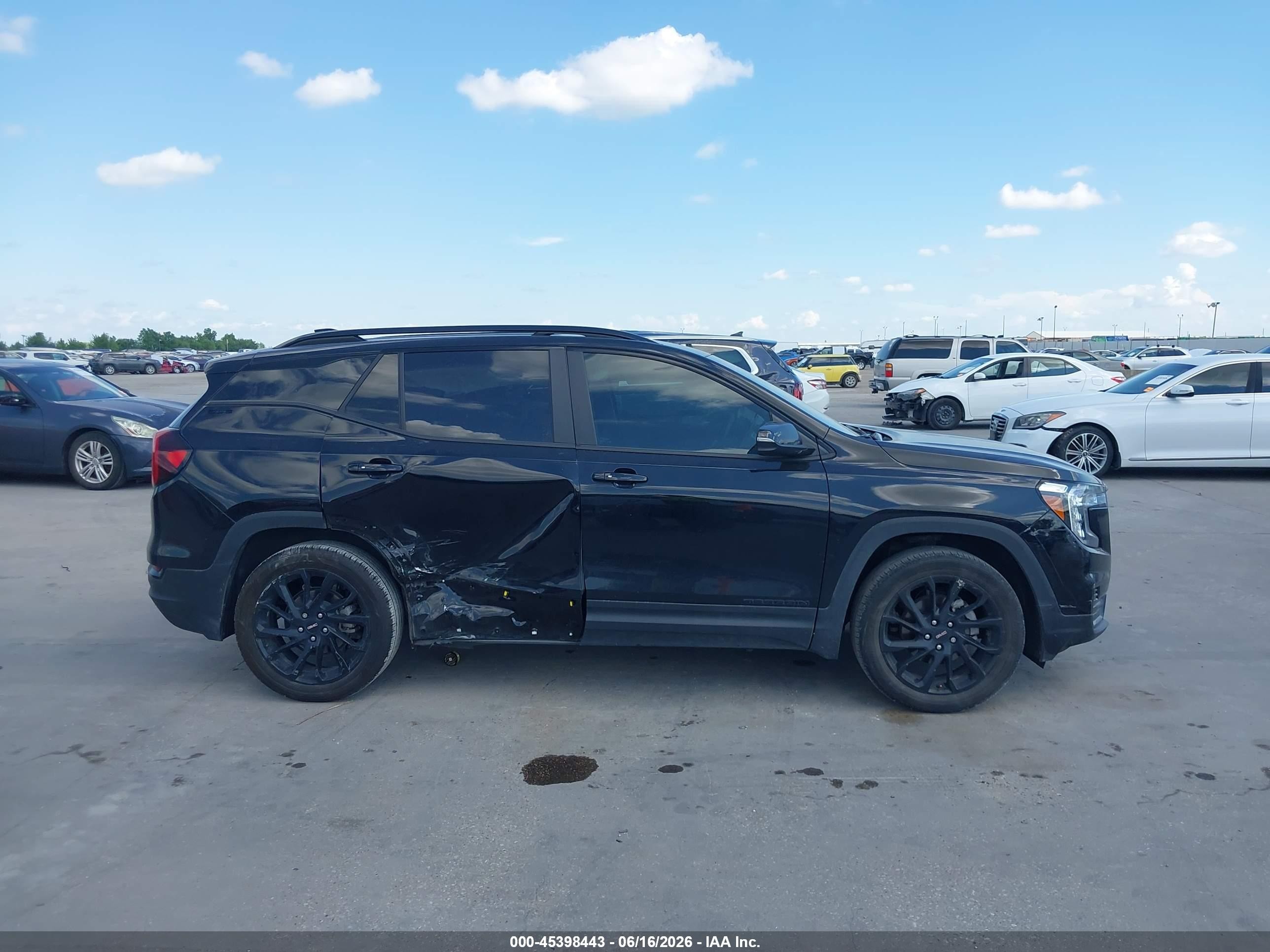 2024 Gmc Terrain Fwd Sle Black vin: 3GKALMEG8RL115300