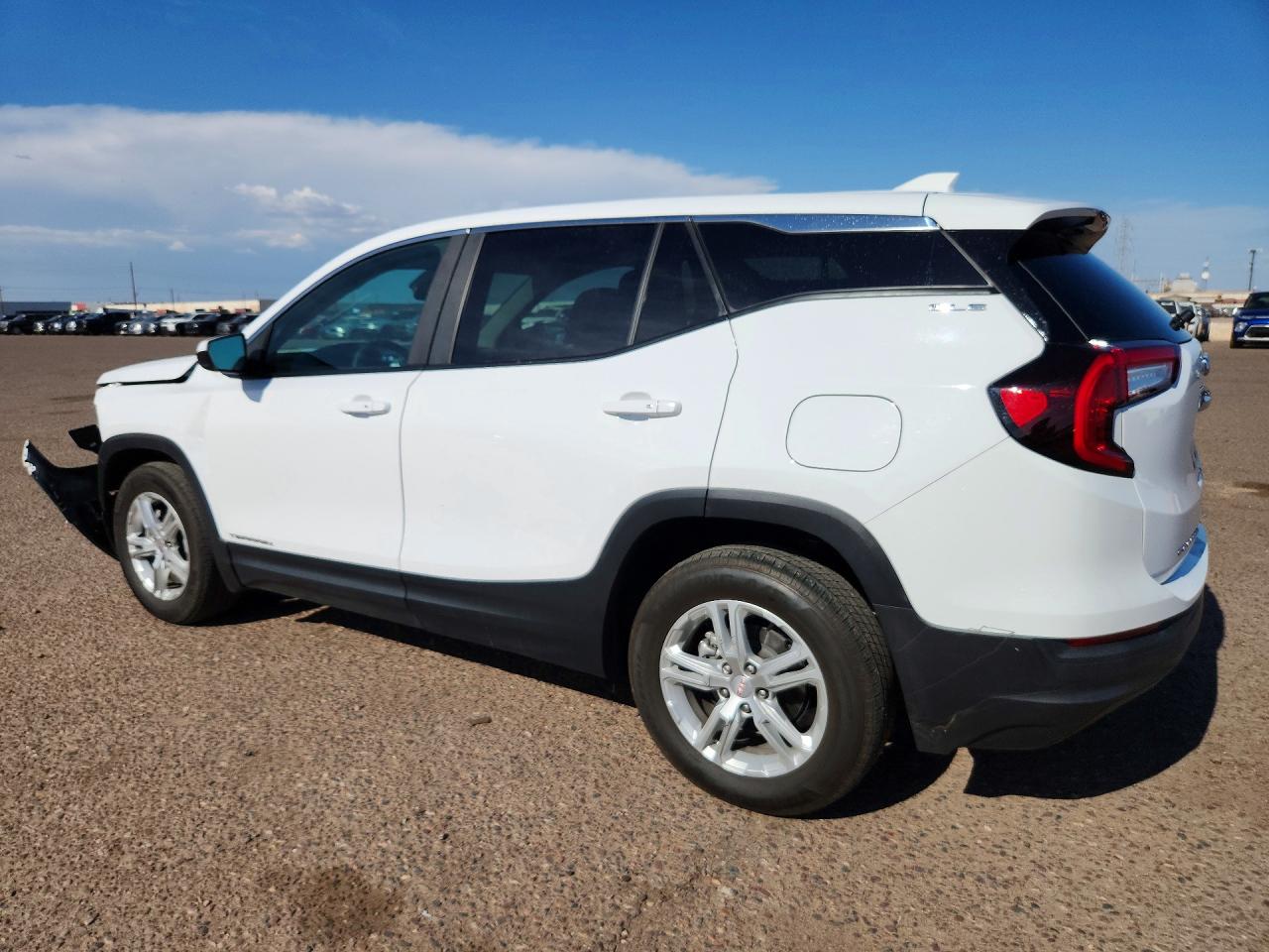 2024 Gmc Terrain Sle White vin: 3GKALMEG8RL389922