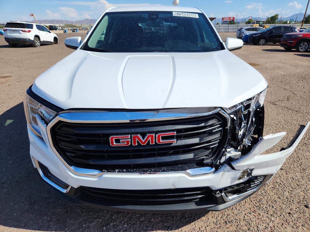 2024 Gmc Terrain Sle White vin: 3GKALMEG8RL389922