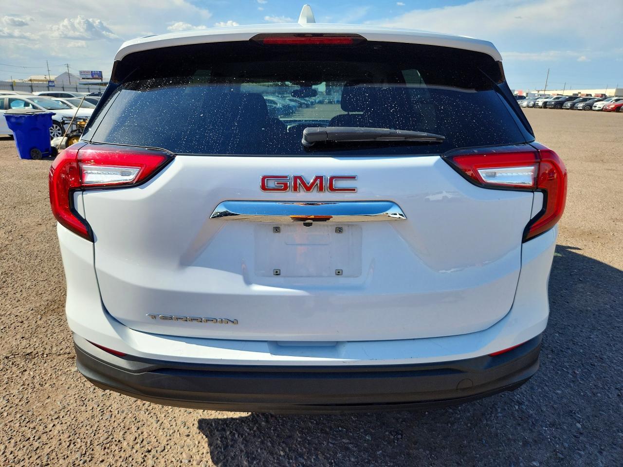 2024 Gmc Terrain Sle White vin: 3GKALMEG8RL389922