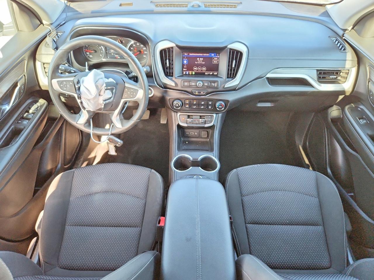 2024 Gmc Terrain Sle White vin: 3GKALMEG8RL389922