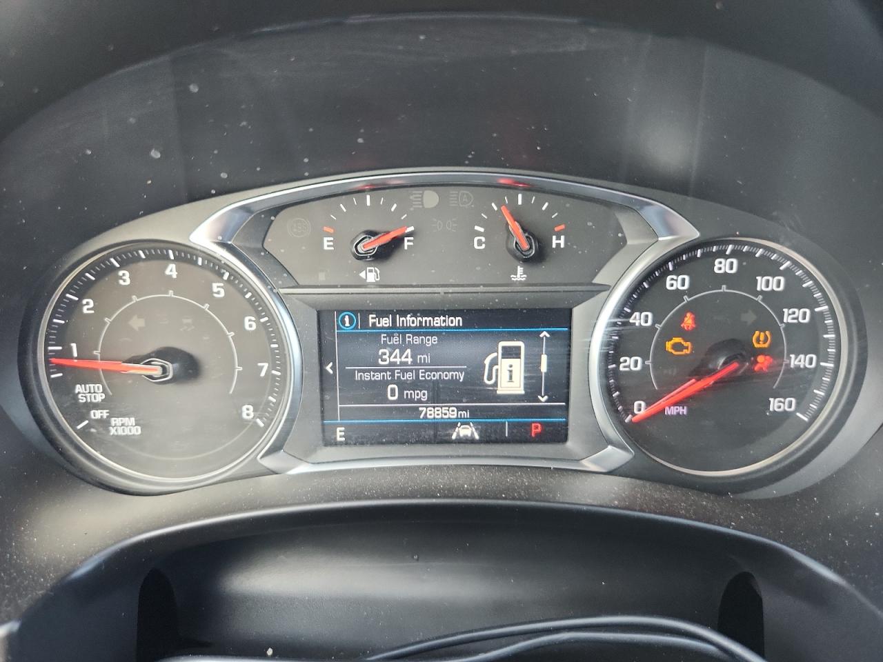 2024 Gmc Terrain Sle White vin: 3GKALMEG8RL389922 Damage: Warning Light - Engine, On, Unacceptable