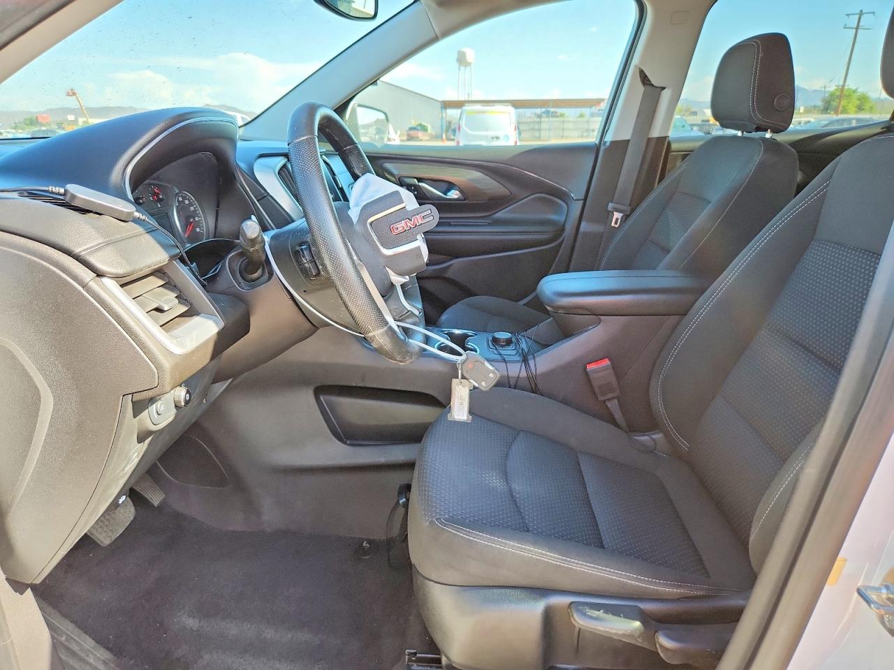2024 Gmc Terrain Sle White vin: 3GKALMEG8RL389922