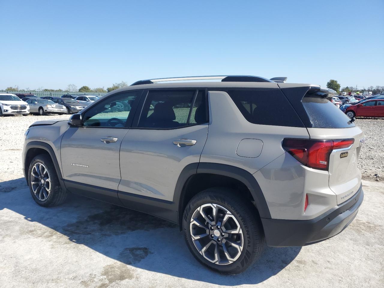 2025 Gmc Terrain Elevation Silver vin: 3GKALMEG8SL289468