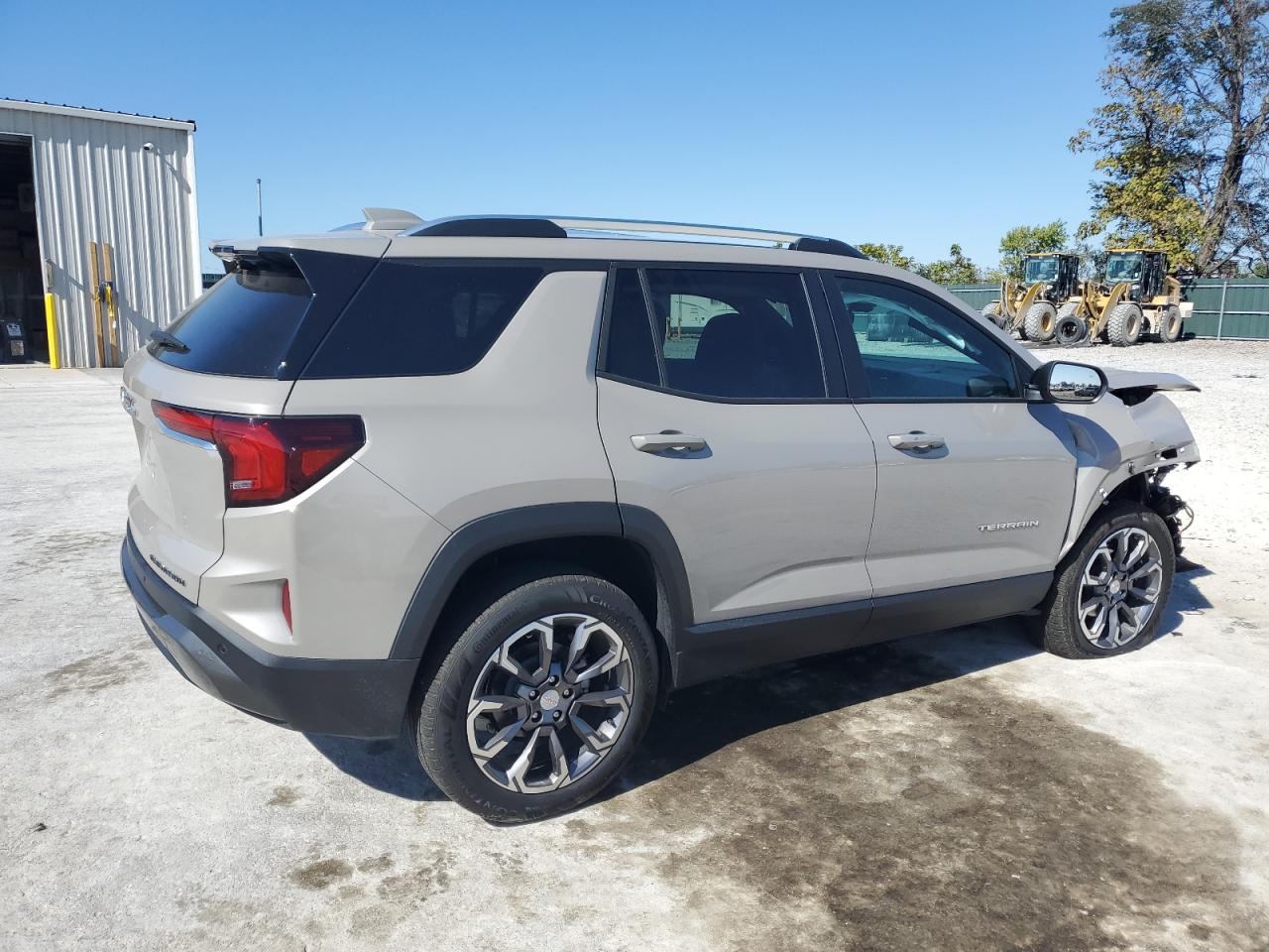 2025 Gmc Terrain Elevation Silver vin: 3GKALMEG8SL289468
