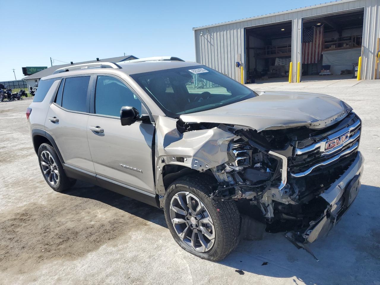 2025 Gmc Terrain Elevation Silver vin: 3GKALMEG8SL289468