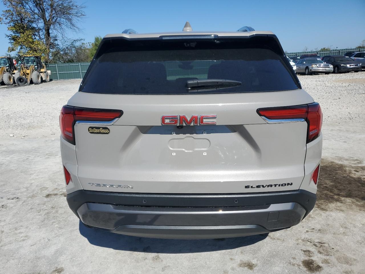 2025 Gmc Terrain Elevation Silver vin: 3GKALMEG8SL289468