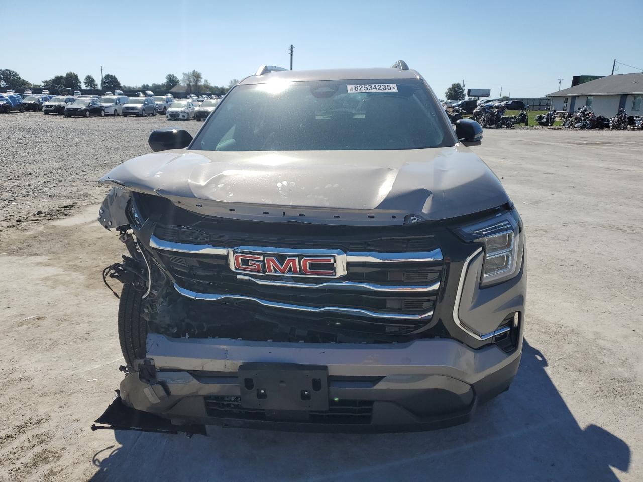 2025 Gmc Terrain Elevation Silver vin: 3GKALMEG8SL289468