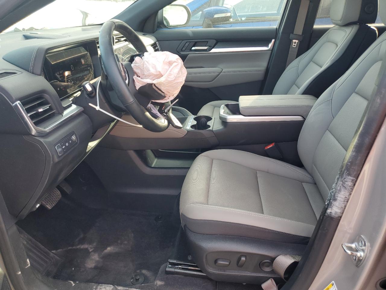 2025 Gmc Terrain Elevation Silver vin: 3GKALMEG8SL289468