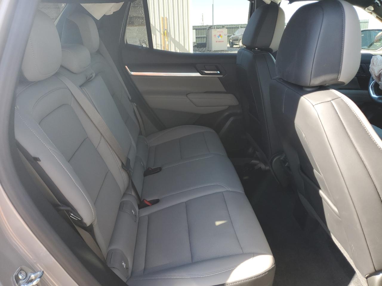 2025 Gmc Terrain Elevation Silver vin: 3GKALMEG8SL289468