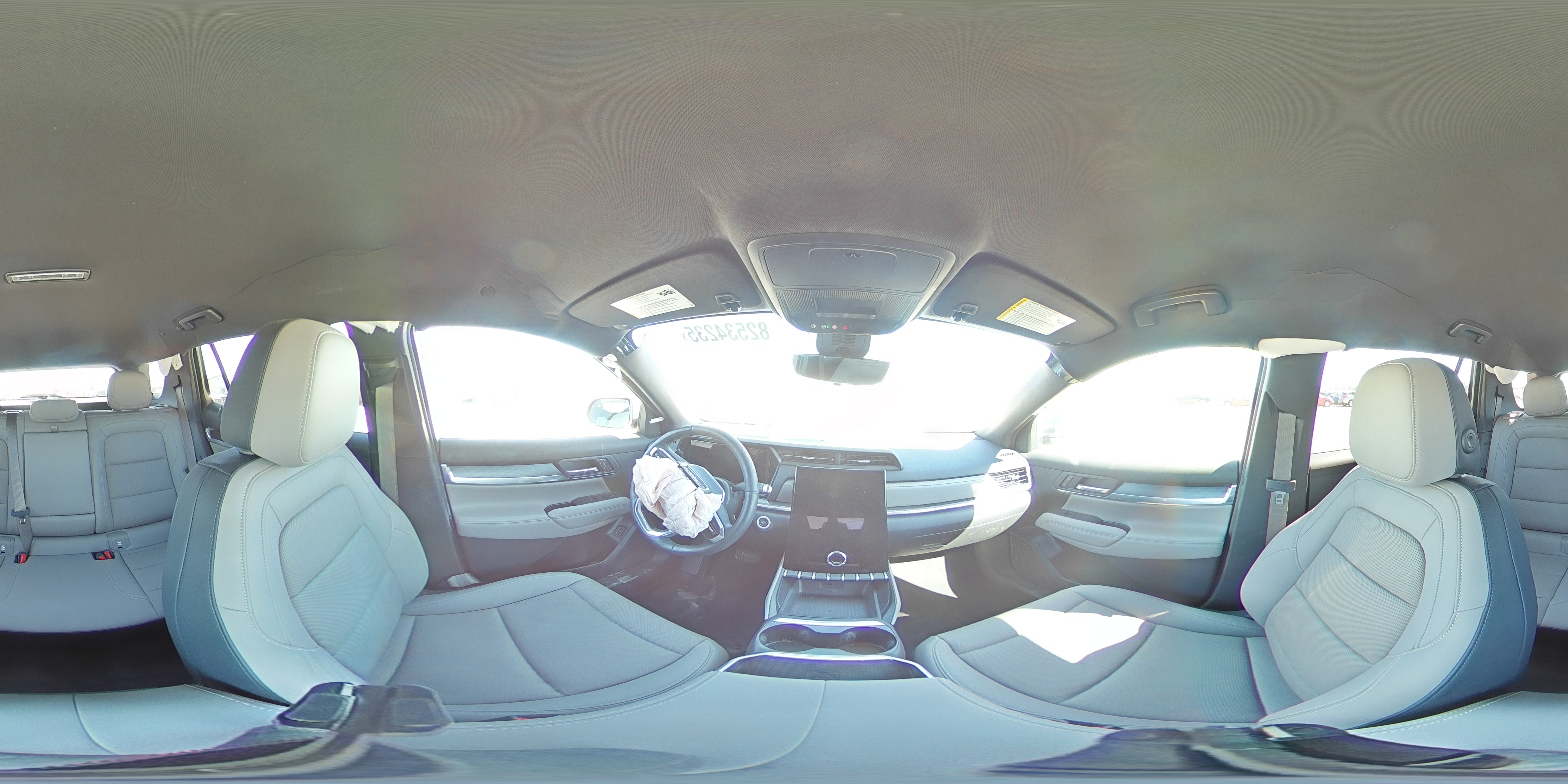 2025 Gmc Terrain Elevation Silver vin: 3GKALMEG8SL289468