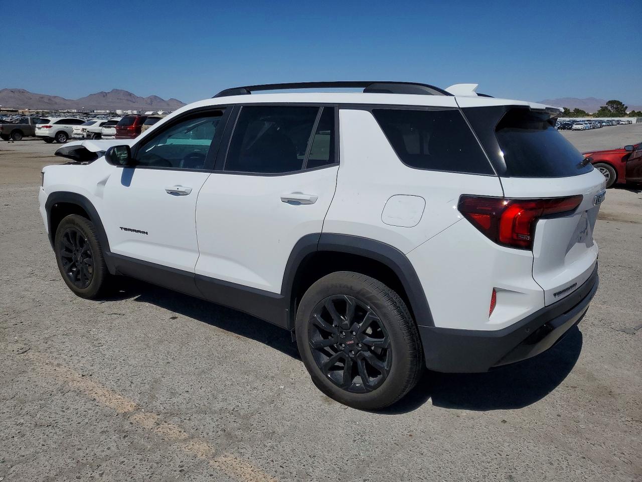 2026 Gmc Terrain Elevation White vin: 3GKALMEG9TL402197