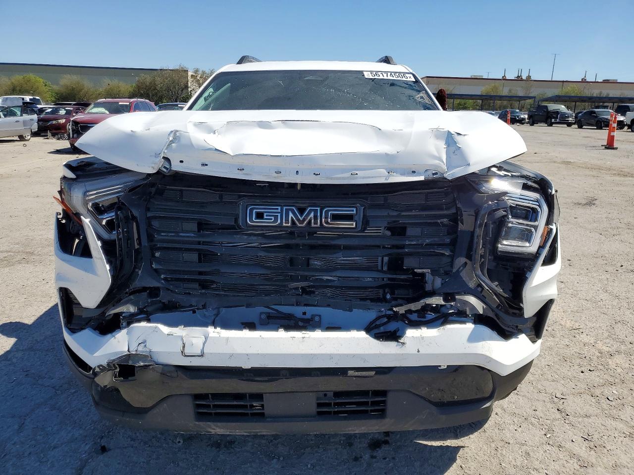 2026 Gmc Terrain Elevation White vin: 3GKALMEG9TL402197