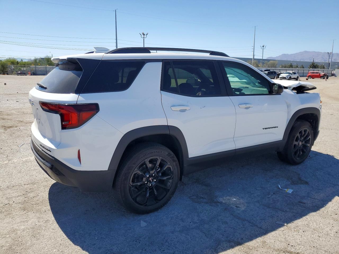 2026 Gmc Terrain Elevation White vin: 3GKALMEG9TL402197