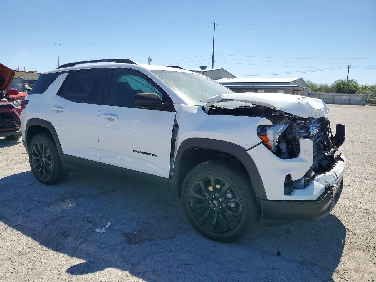 2026 Gmc Terrain Elevation White vin: 3GKALMEG9TL402197