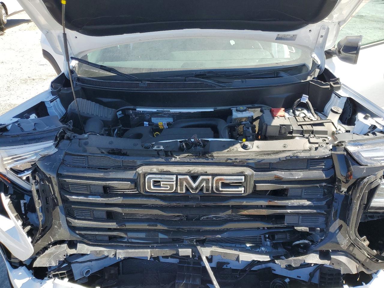 2026 Gmc Terrain Elevation White vin: 3GKALMEG9TL402197