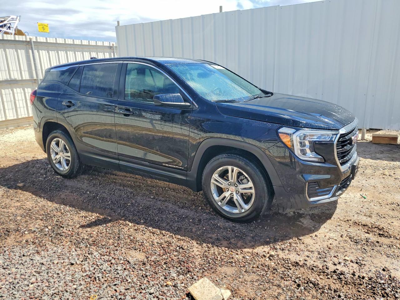 2024 Gmc Terrain Sle Black vin: 3GKALMEGXRL365895
