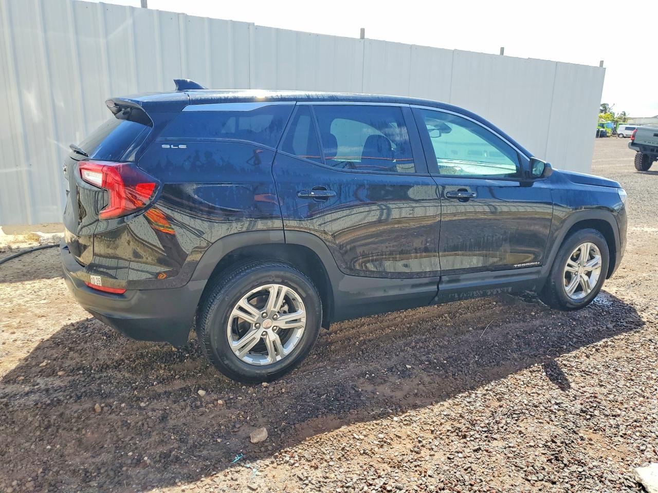 2024 Gmc Terrain Sle Black vin: 3GKALMEGXRL365895