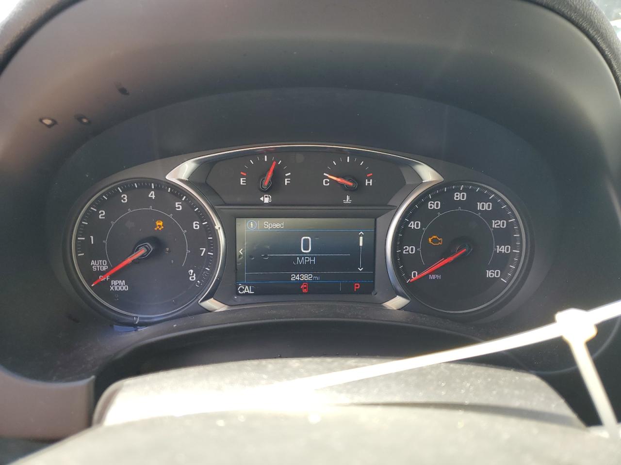 2024 Gmc Terrain Sle Black vin: 3GKALMEGXRL365895 Damage: Warning Light - Engine, On, Unacceptable