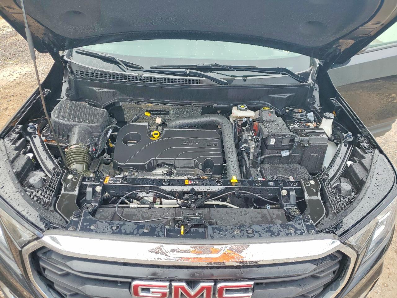 2024 Gmc Terrain Sle Black vin: 3GKALMEGXRL365895