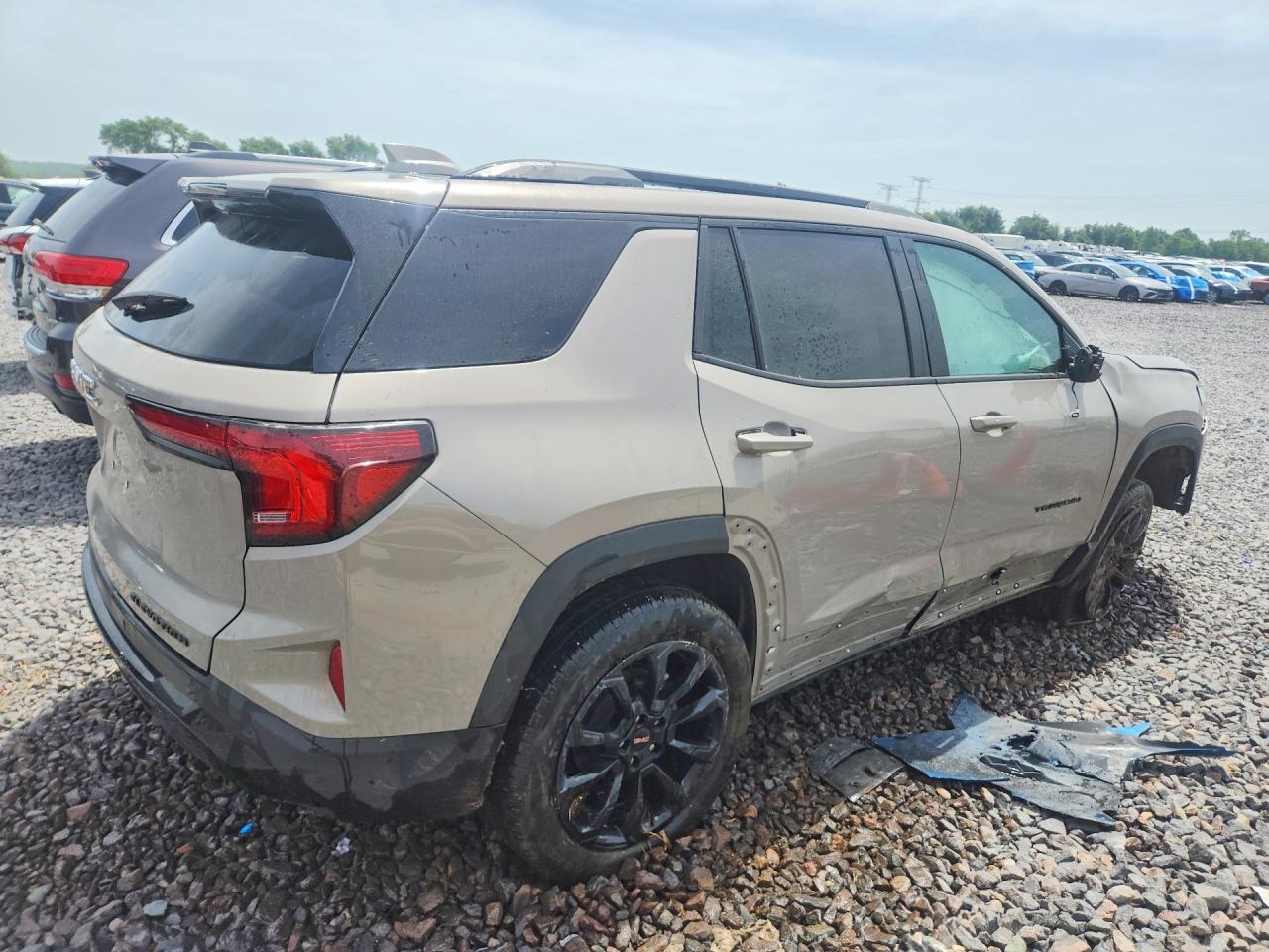 2026 Gmc Terrain Elevation Cream vin: 3GKALMEGXTL140920