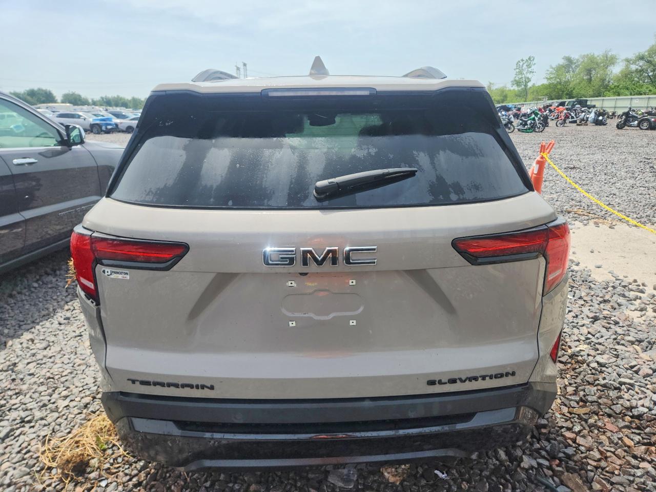 2026 Gmc Terrain Elevation Cream vin: 3GKALMEGXTL140920