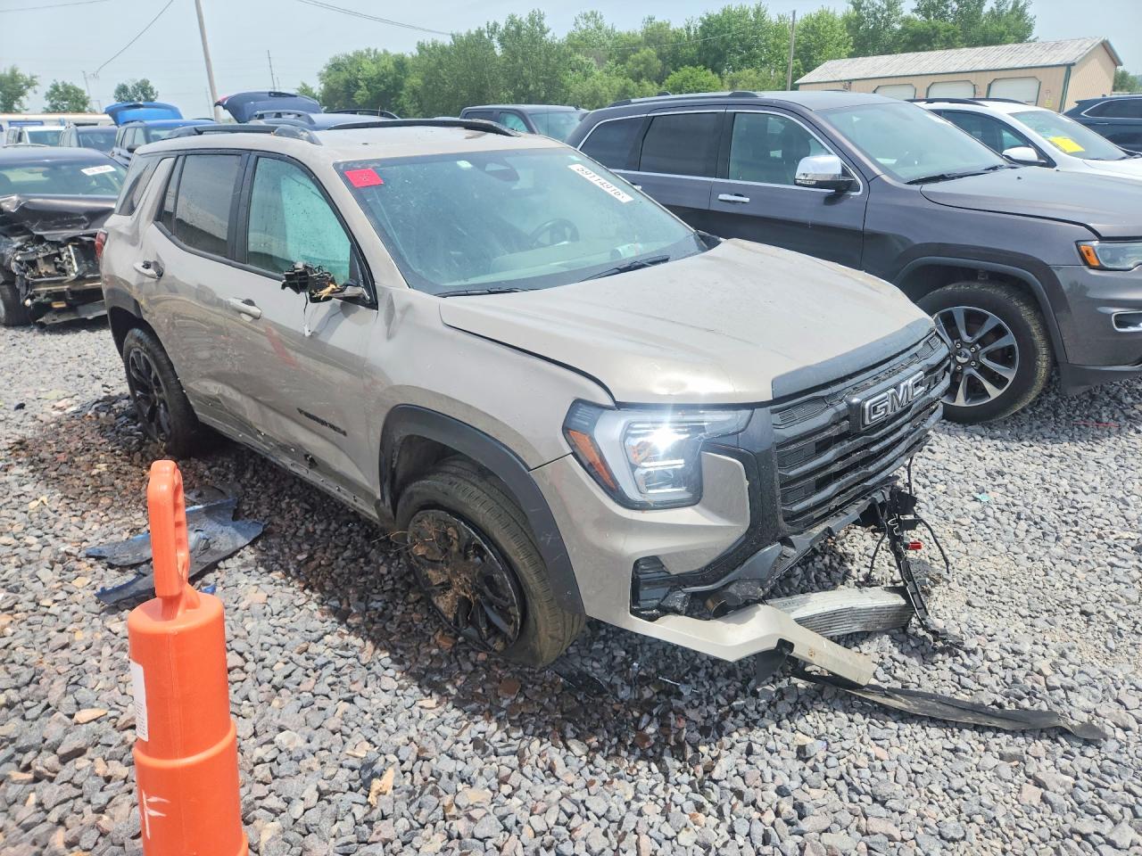 2026 Gmc Terrain Elevation Cream vin: 3GKALMEGXTL140920