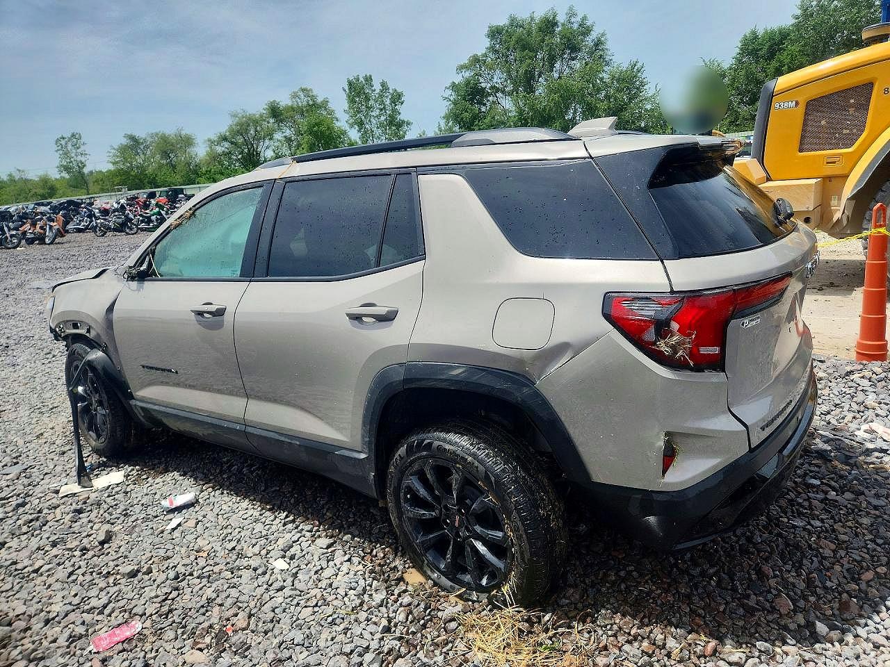 2026 Gmc Terrain Elevation Cream vin: 3GKALMEGXTL140920