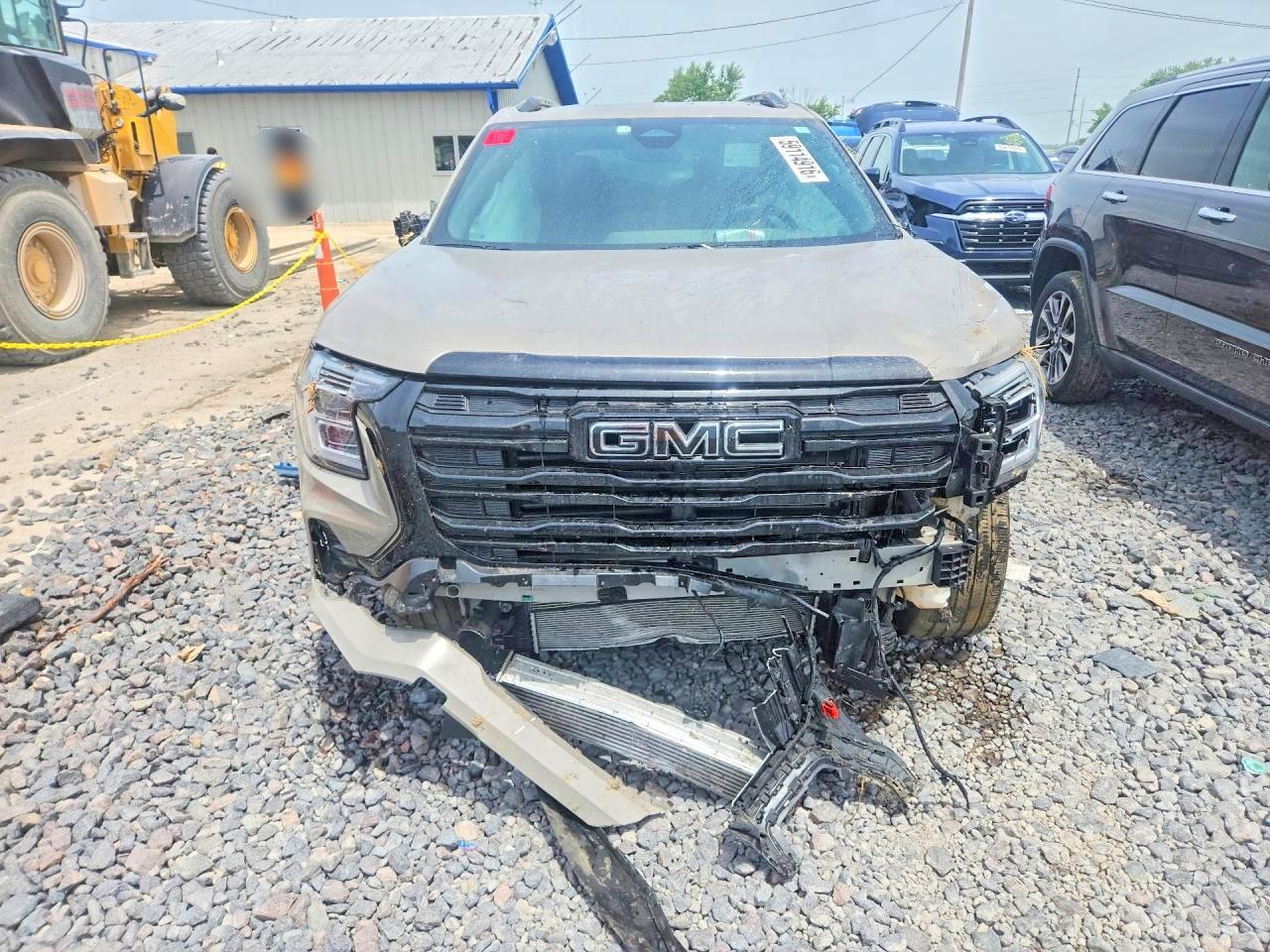 2026 Gmc Terrain Elevation Cream vin: 3GKALMEGXTL140920