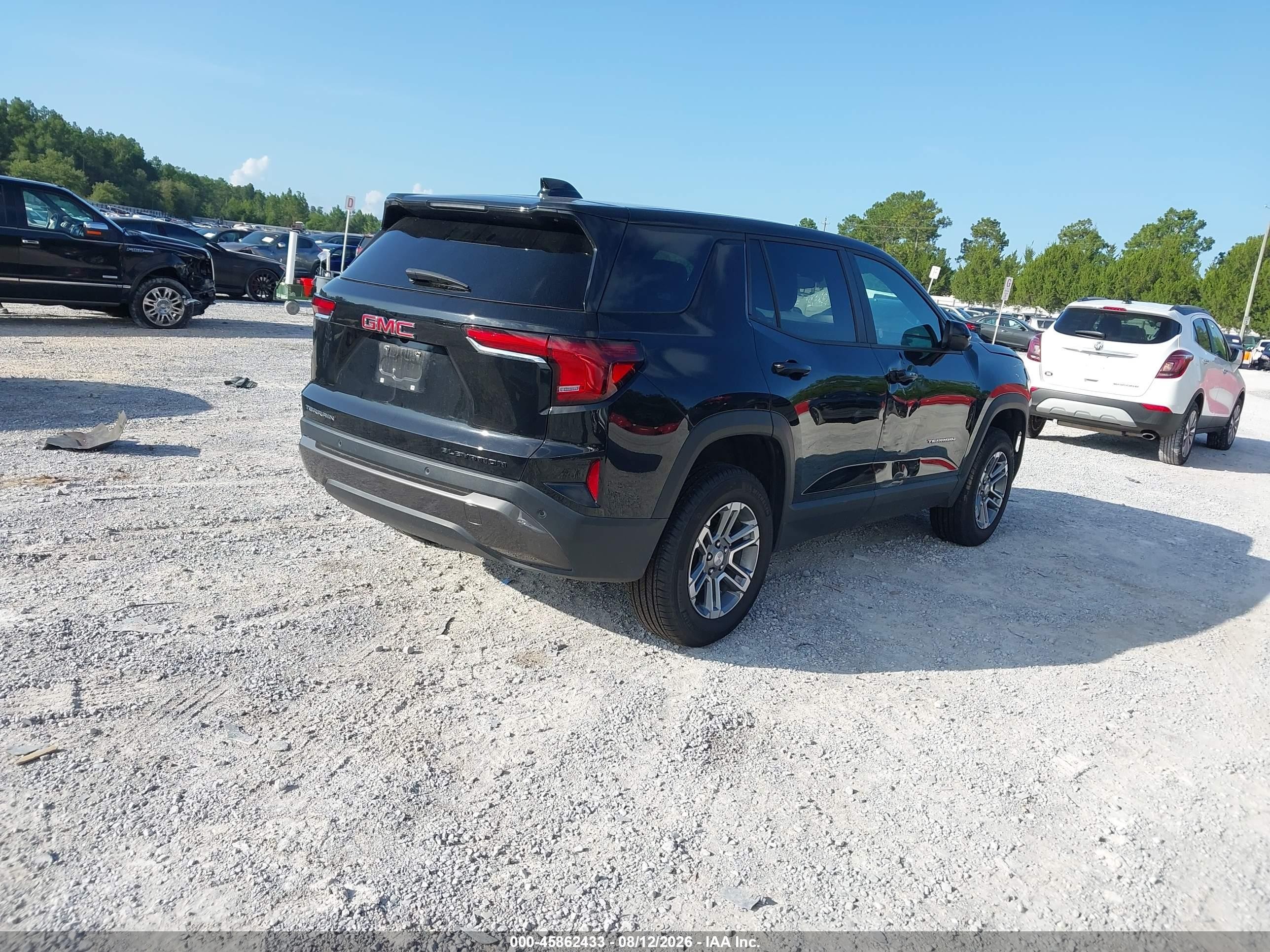 2026 Gmc Terrain Fwd Elevation Black vin: 3GKALMEGXTL275654